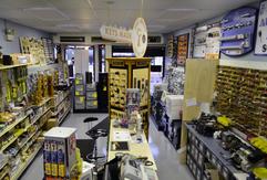 Inside of Ramsey Locksmith store