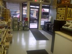 Accurate Locksmith office inside view